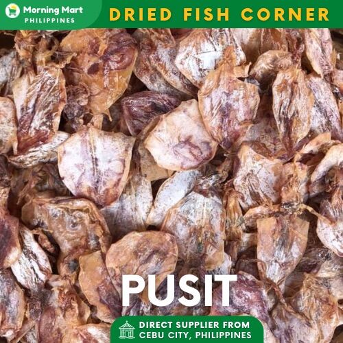 Cebu's Best Dried Pusit Lapad (Dalupapa) 100g, 250g , 1 kg Cebu's