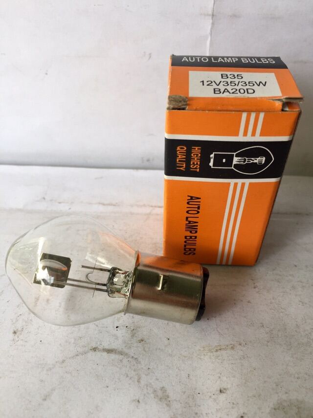 Auto Lamp Bulb B35 12V 35/35W BA20D | Lazada PH