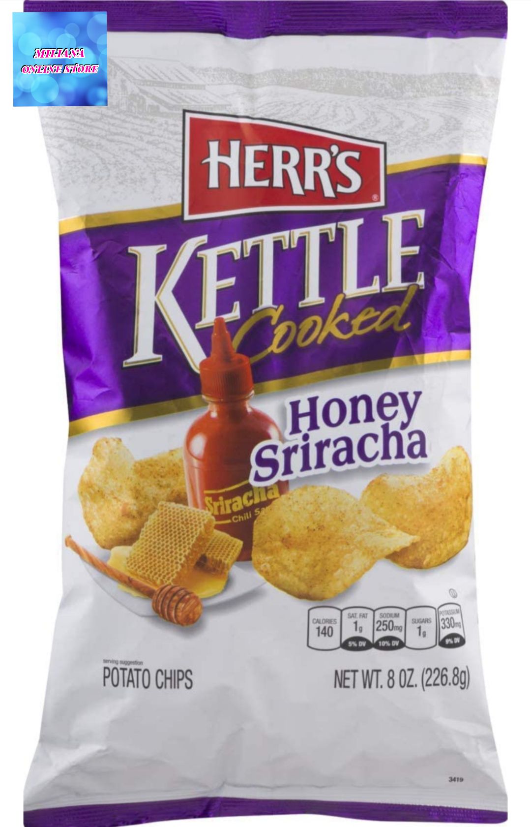 Miliana Herr S Kettle Cooked Honey Sriracha Potato Chips Gms Lazada Ph