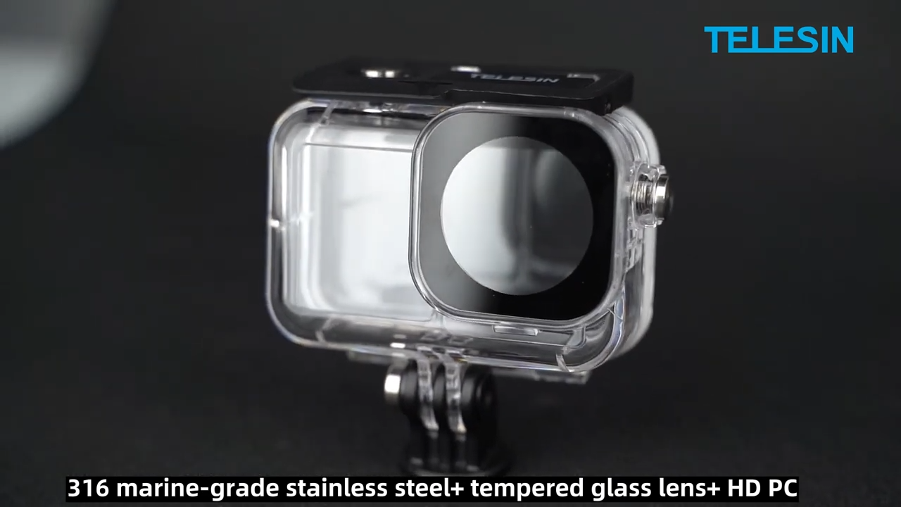 TELESIN 45M Waterproof Case Protection Underwater Dive Housing Shell for  DJI Action 3 Camera OA-WTP-003 | Lazada PH