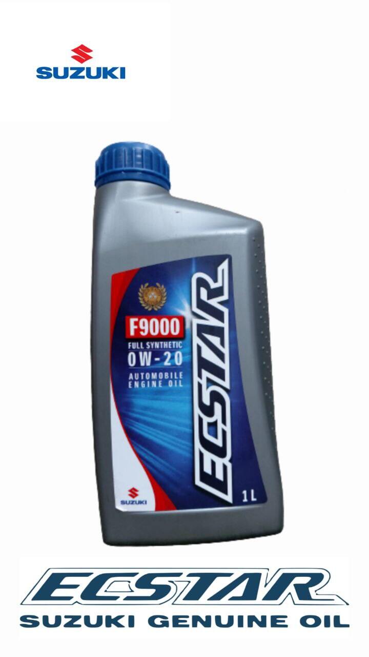 Suzuki Genuine Oil Ecstar F9000 0W-20 Fully Synthetic | Lazada PH