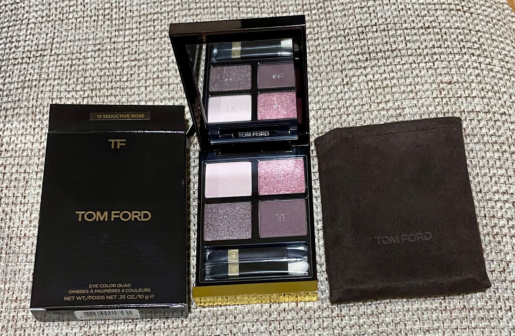 TOM FORD - SEDUCTIVE ROSE eyeshadow quad. Made in Italy. | Lazada PH