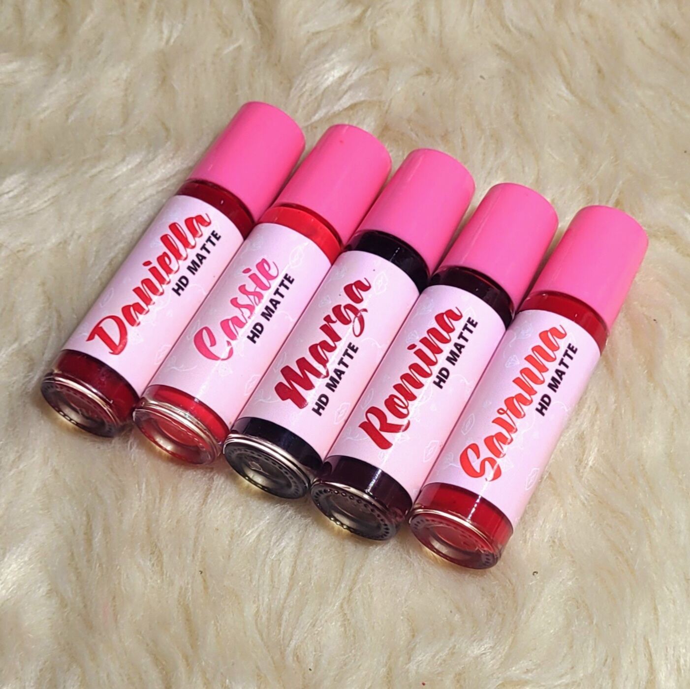 1PC HD Matte Liptint 10ml LONGLASTING PIGMENTED