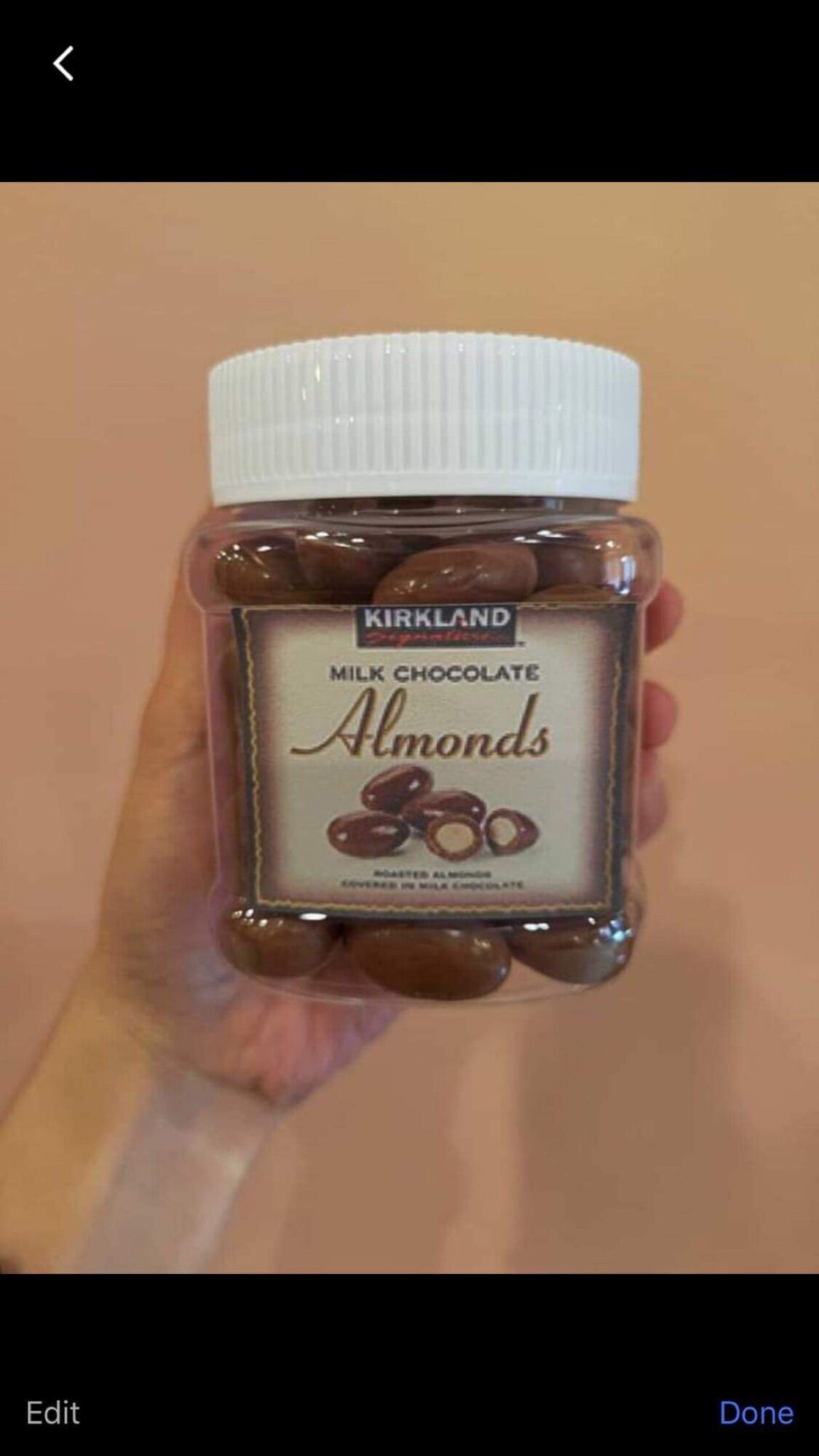 Kirkland Almond Chocolate 150g Lazada PH