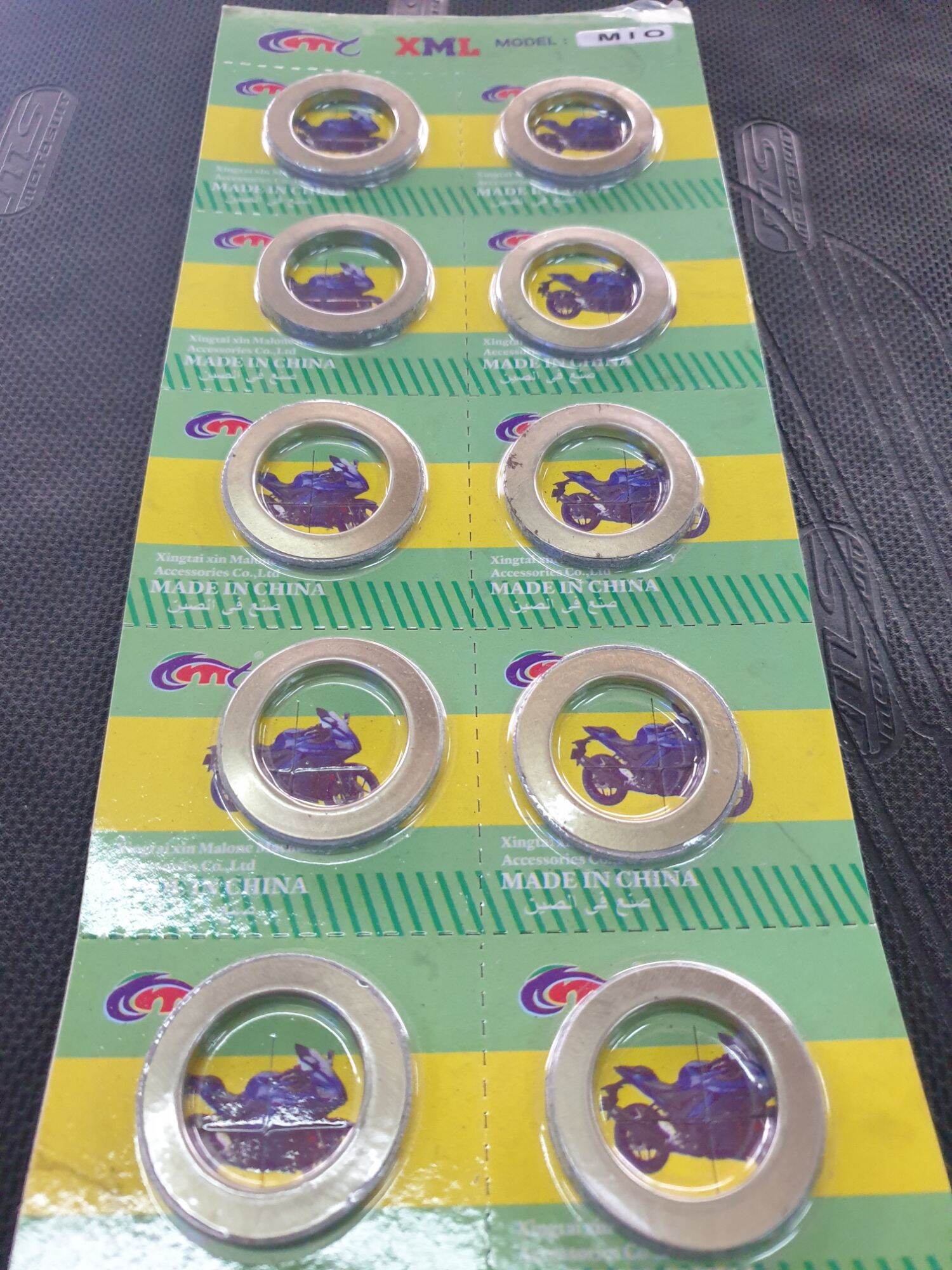 Exhaust Pipe Gasket Mio Sporty, Mio Soul, Mio Soulty per piece Lazada PH