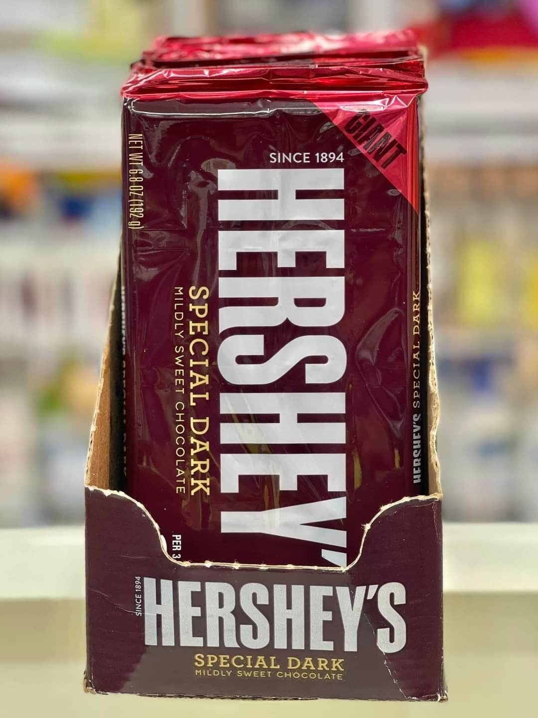 hershey's giant Chocolate bar 198g 4 flavors Lazada PH