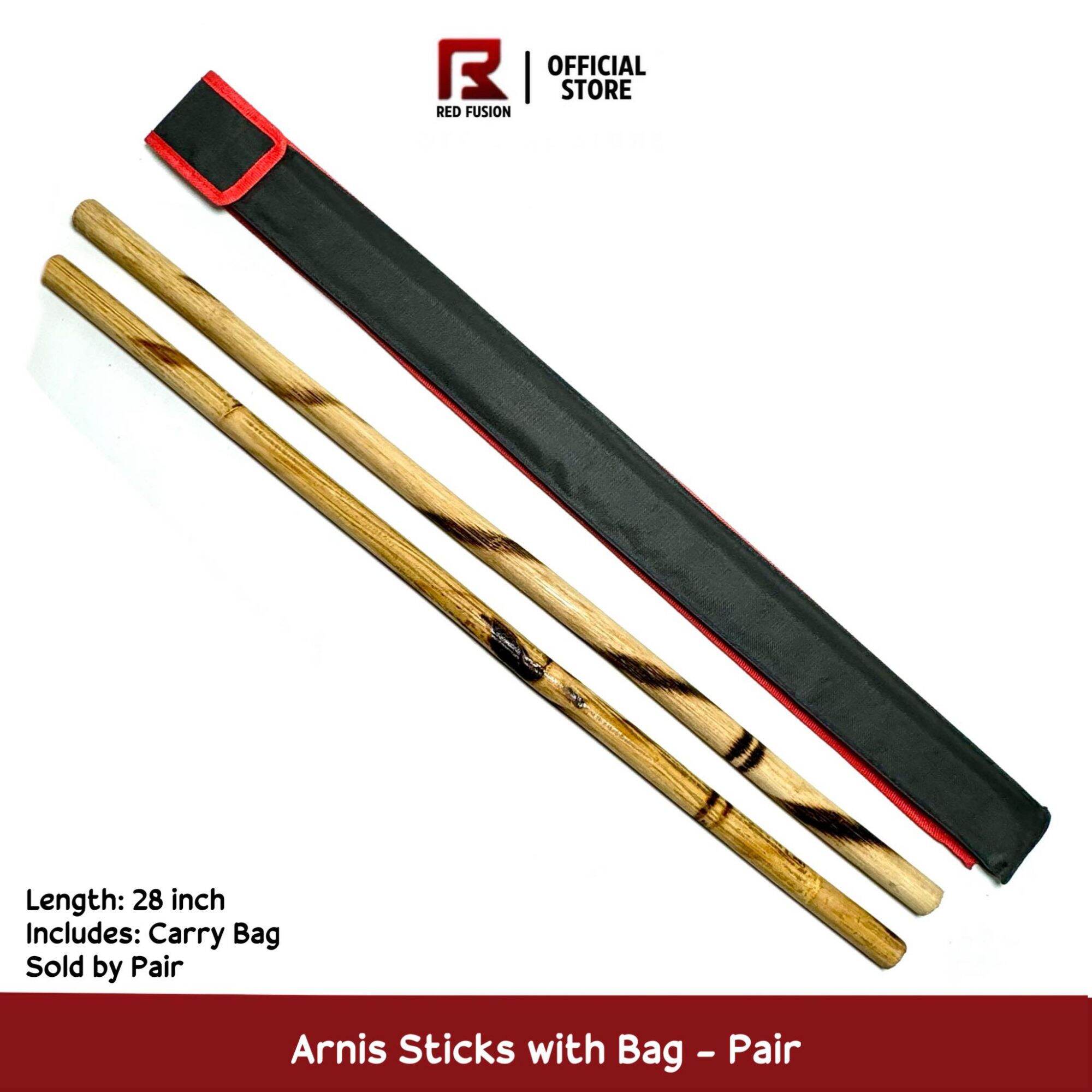 Arnis Sticks  with Bag