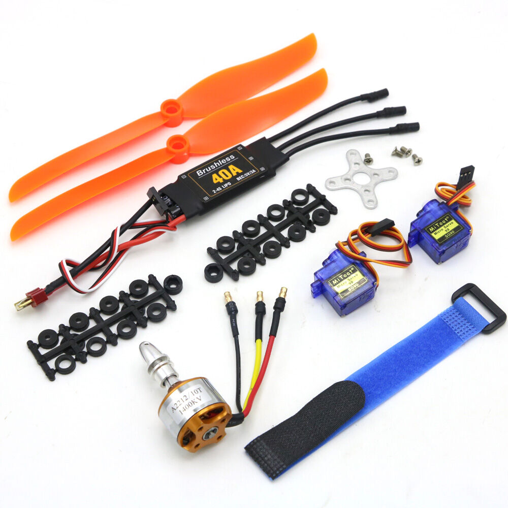 Motore Elettrico Fuoribordo Motore Brushless A2212 Per Drone – KV 930/1000/1400/2200/2700, Per Quadricottero E Aeromodelli Motore Outrunner Per Drone - Foto 6