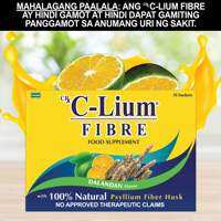 C-lium Fiber Husk Dalandan Sachet 30s
