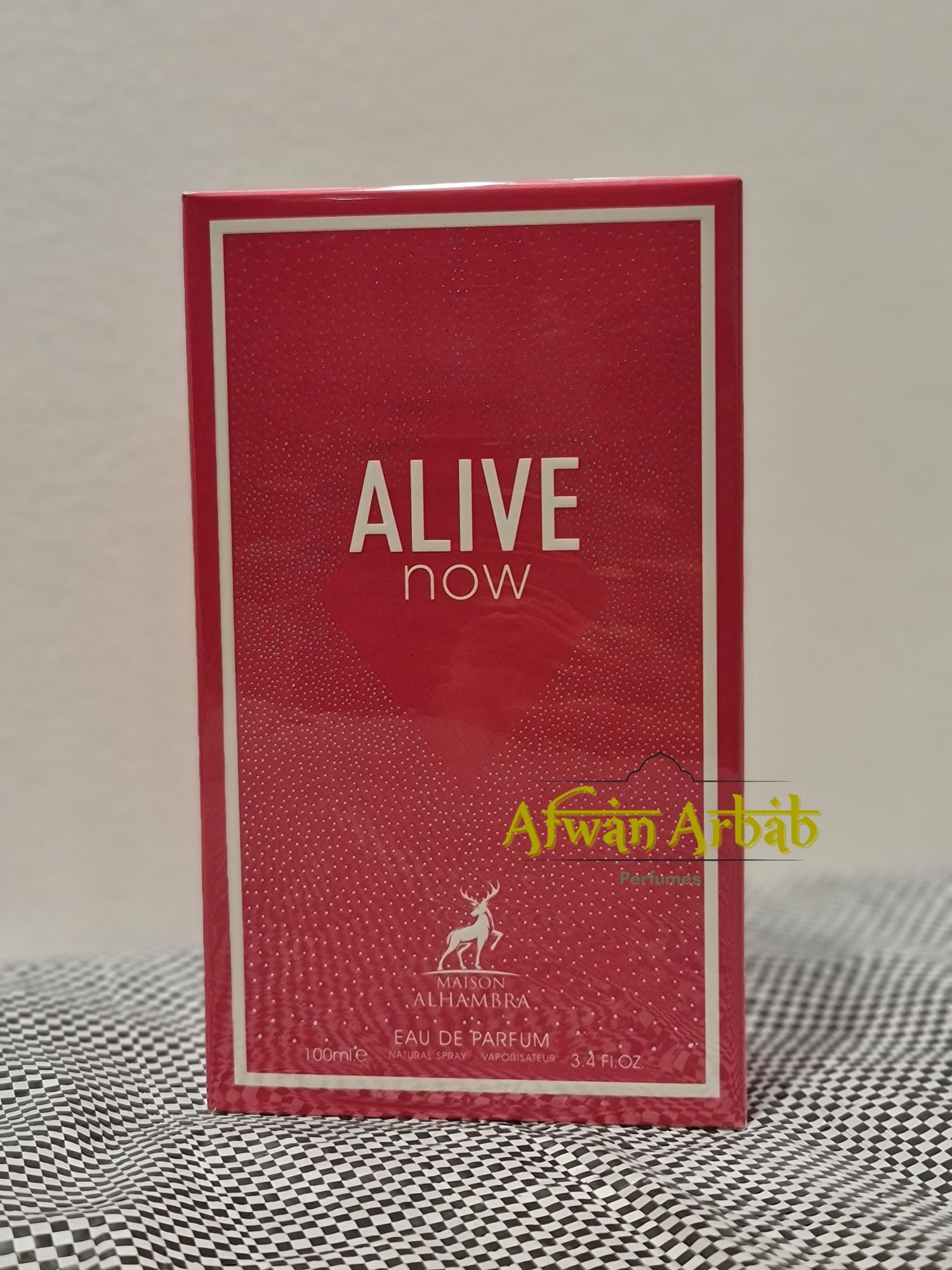 Maison Alhambra Alive Now Perfume For Women is inspired by Boss Alive Eau  de Parfum by Hugo Boss