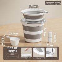 Citylong | Portable Multi-use Folding Bucket