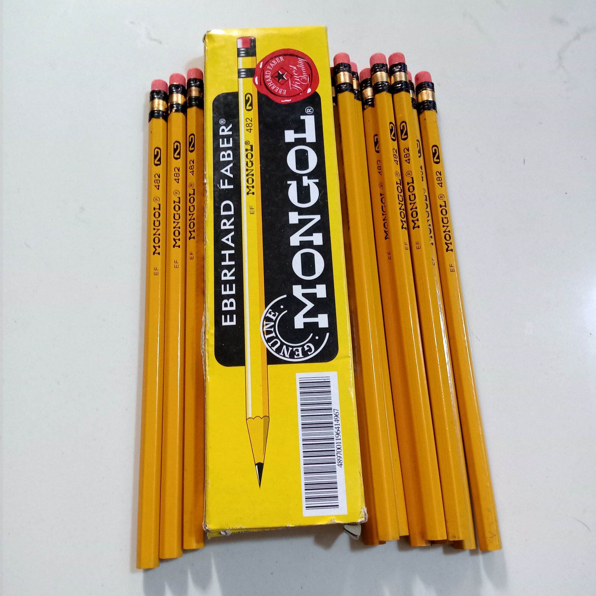 Monggol 2 Pencil (1 box/12 pcs )(Class A) | Lazada PH