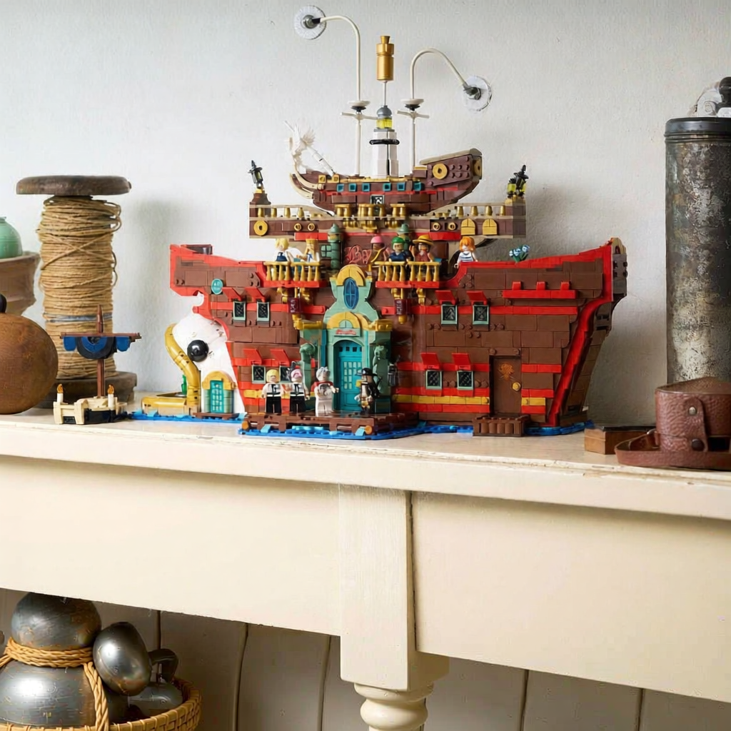 LELE  BROTHER | Pirate King Series Buildable Toys for Boys Gift - Brand LELE  BROTHER Presyo 1,617 Piso*Libreng Shipping