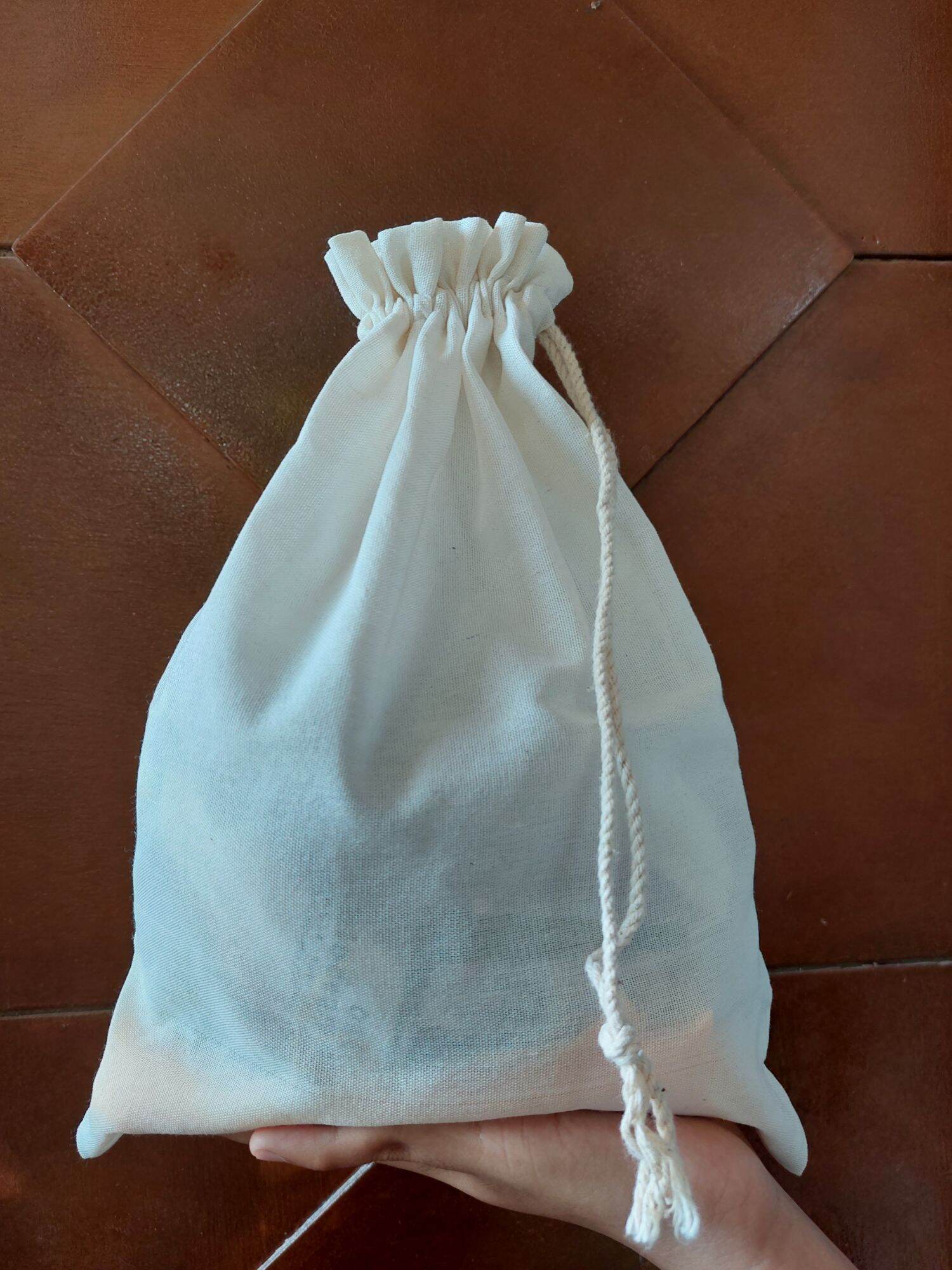 Plain Drawstring Bag / String Pouch / Katcha / Cacha / Catcha Lazada PH