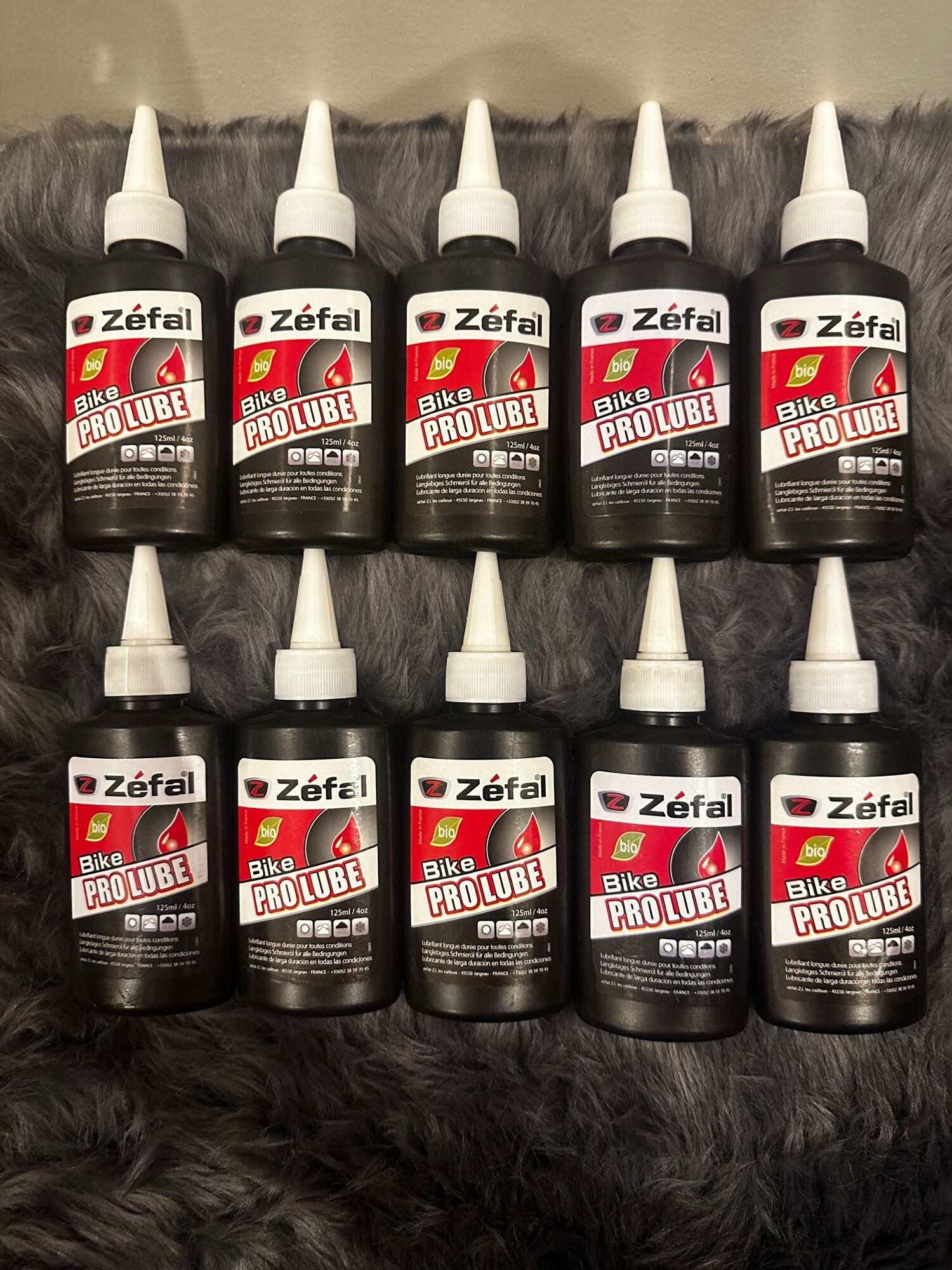 Zefal bike pro deals lube