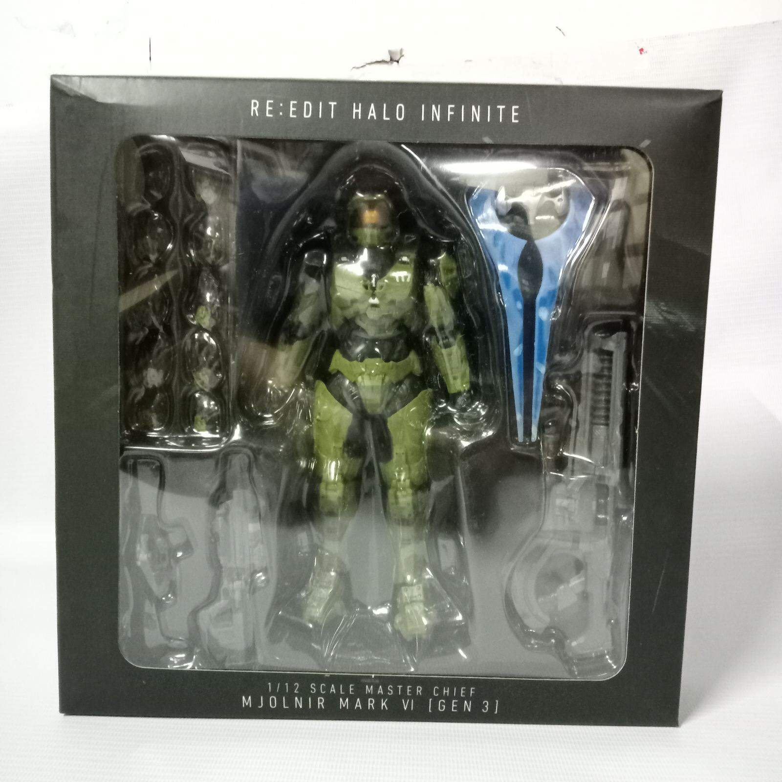 Halo 1000 toys infinite master chief articulated action figures ...