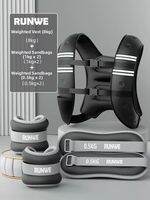 Runwe | Invisible Fitness Training Weight Vest