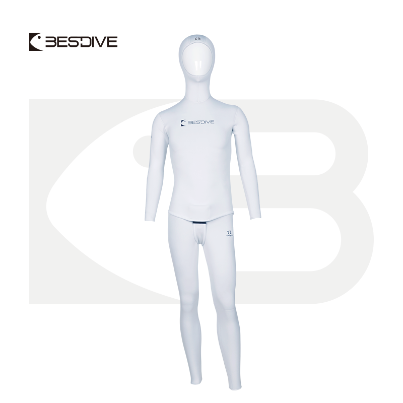 Bestdive Bestdive Santorini Pure White Super Elastic Beautiful