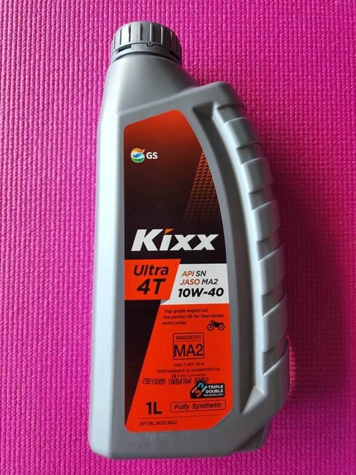 Kixx Scooter 5w40 and Underbone Engine Oil Lazada PH