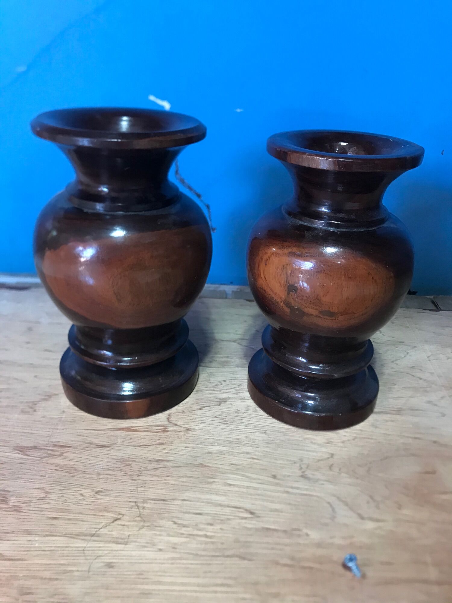 WOODEN VASE MADE OF MAGKONO IRON WOOD Lazada PH