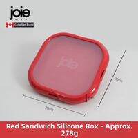 melii | Silicone Food Storage Box for Sandwich Salad