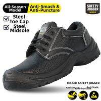 Safety Jogger | Steel Toe Steel Bottom Anti-Smash Anti-Puncture Anti-Static Comfortable Safety Shoes