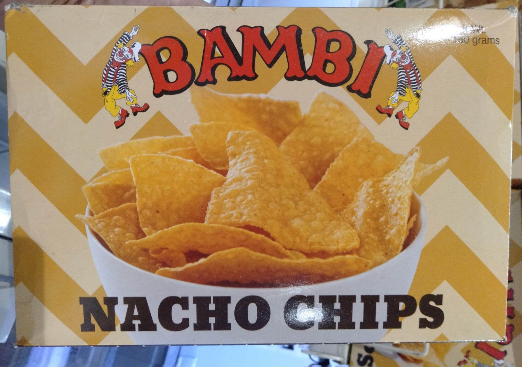 Bambi Nacho Chips 150g. | Lazada PH