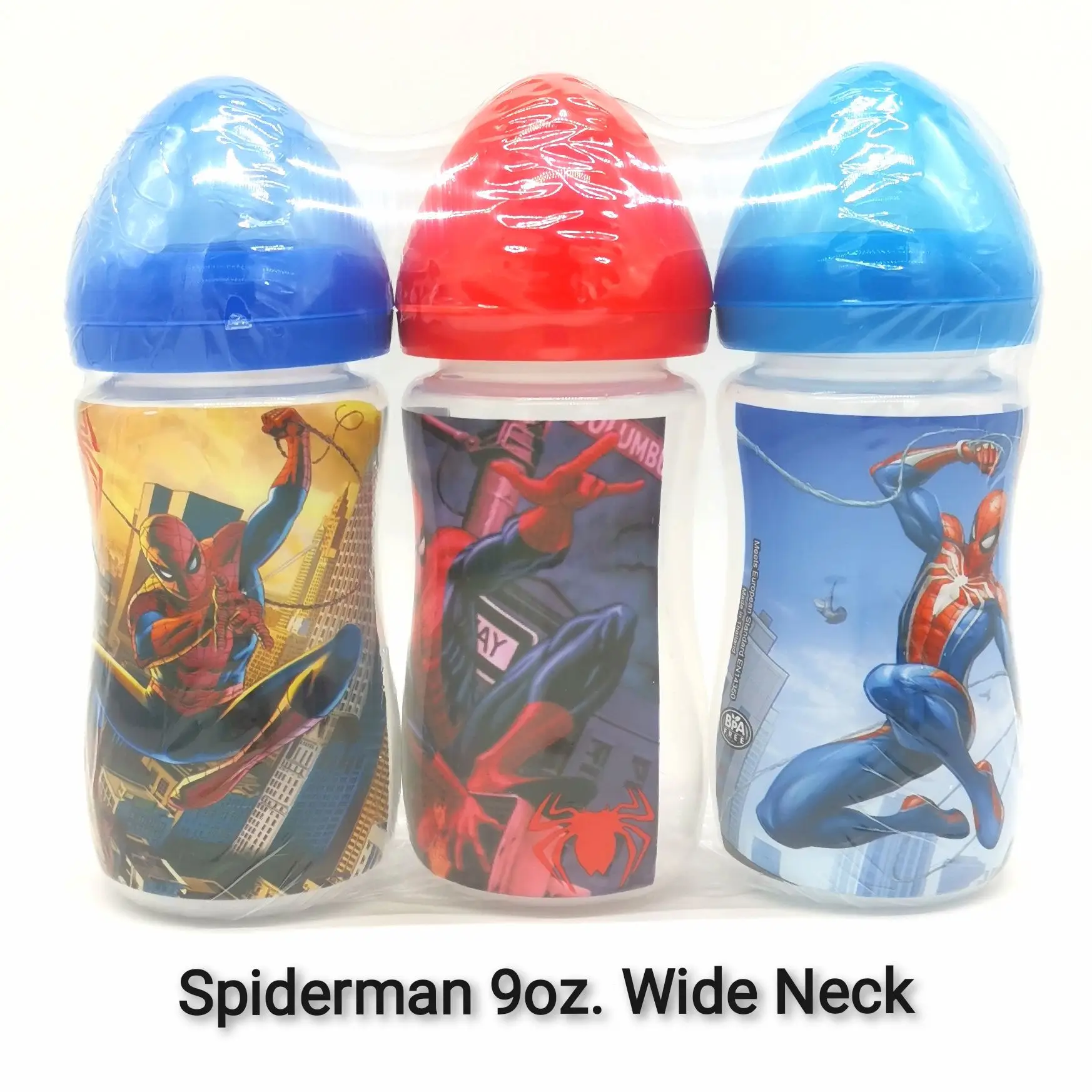 Character 9oz. Wide Neck bottle BPA free