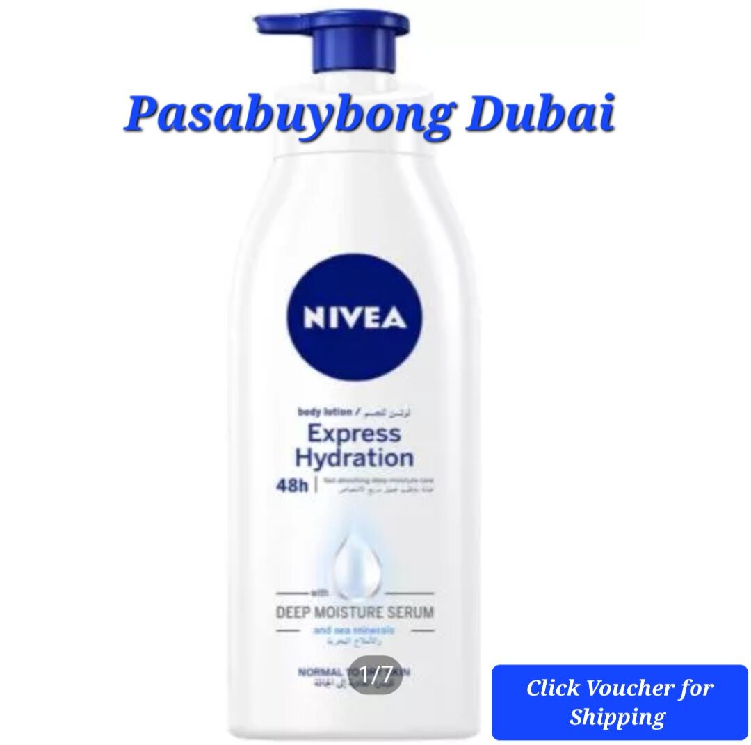 Nivea Express Hydration 400ml Body Lotion Dubai UAE Lazada PH