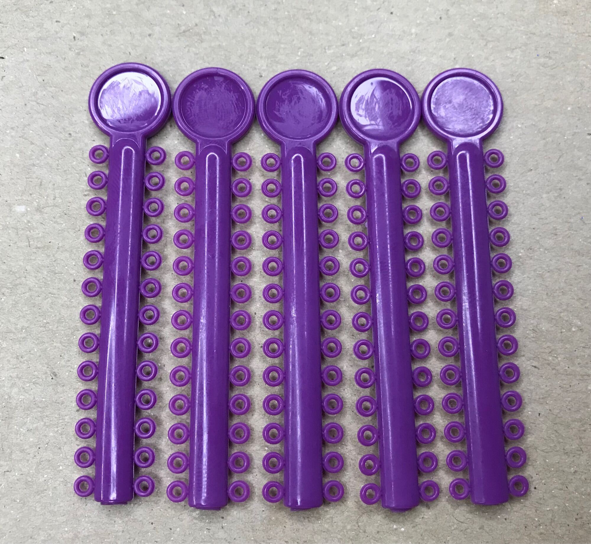 Dark purple deals braces