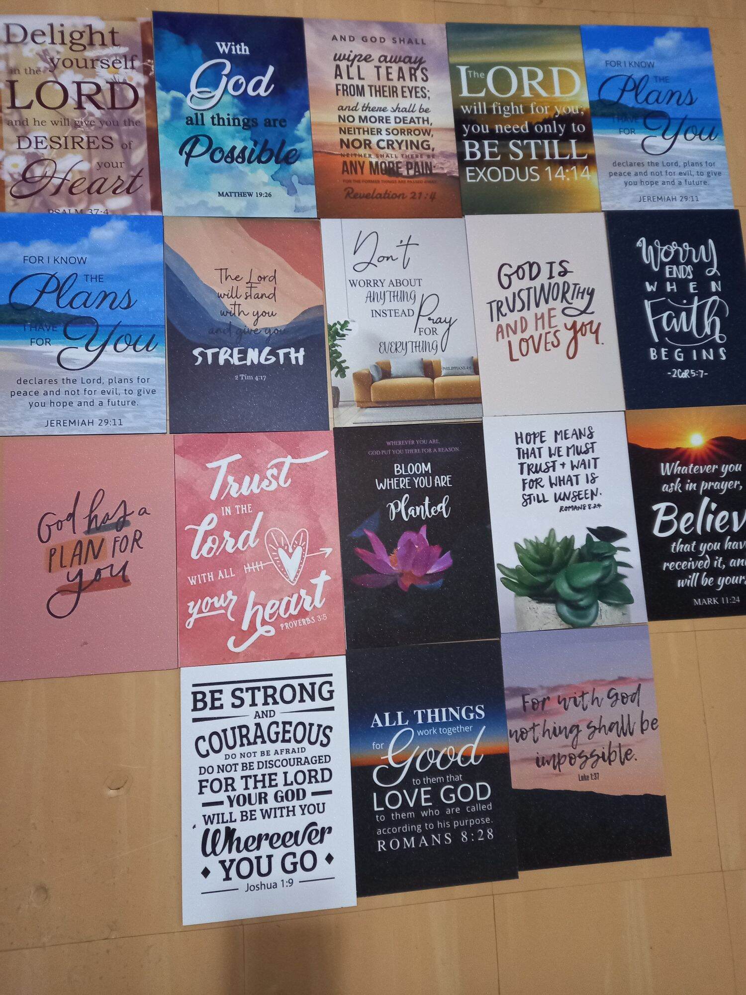 Bible verse wall decor Lazada PH