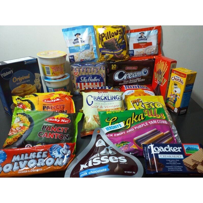 Grocery Package/Grocery Set (Snacks & Sweet Items) Lazada PH