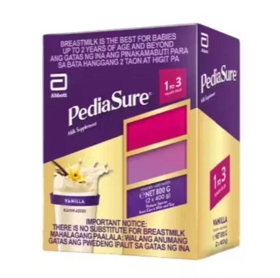 PediaSure (1-3) Chocolate / Vanilla 800g