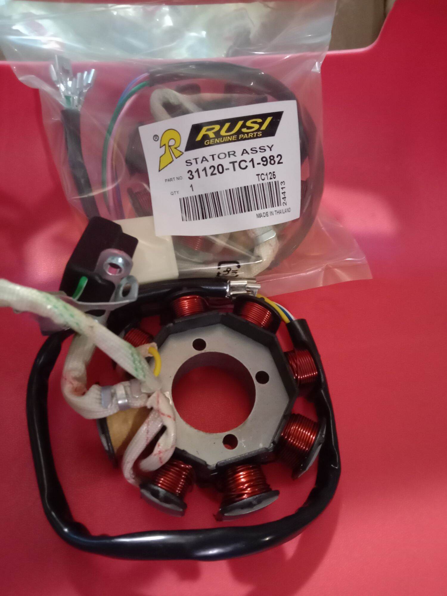 RUSI genuine part STATOR COIL assy for(RUSI TC125 battery operated