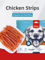Wanpy | Teeth Grinding Odor Removal Calcium Supplement Chicken Jerky