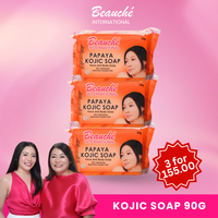 3 for 120 Beauche Beauty Bar soap