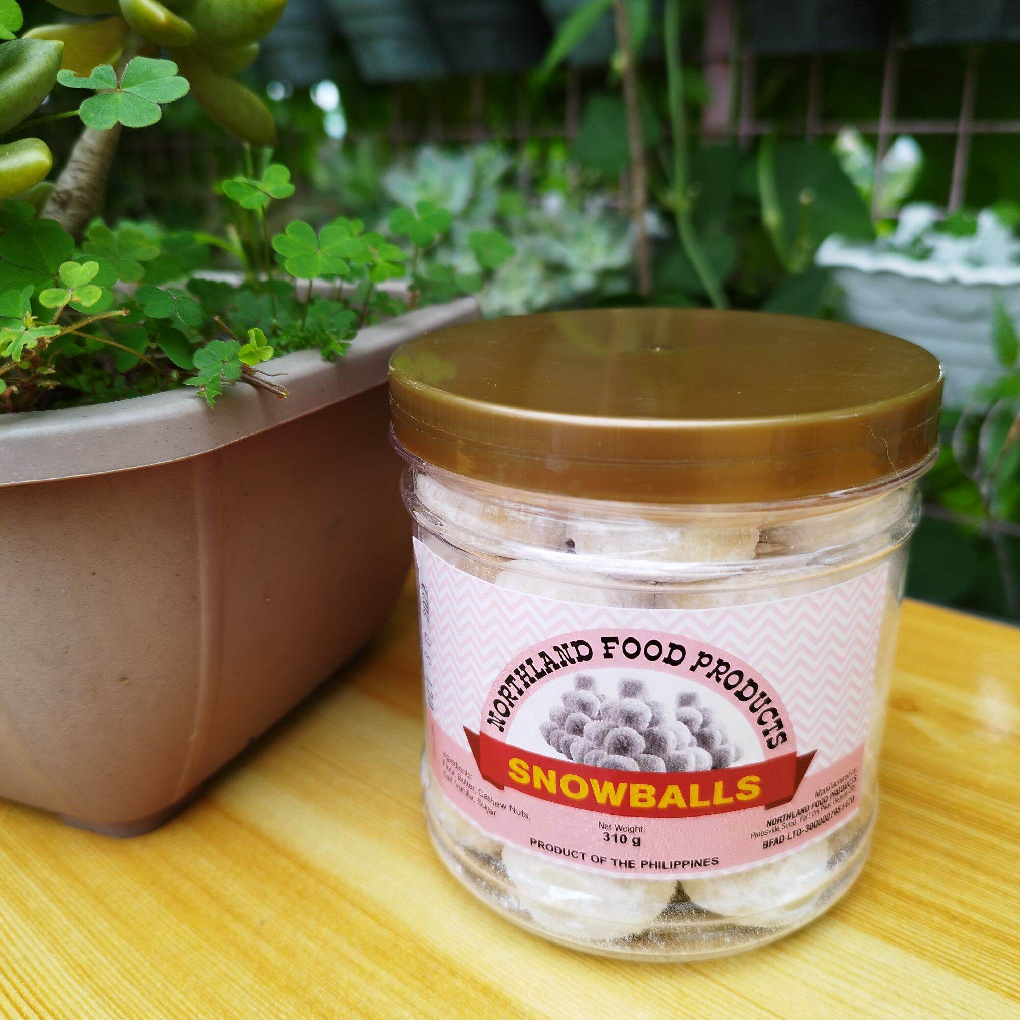 Snowballs by Northland food products, Baguio cookies, Baguio sweets, Baguio pasalubong, Baguio delicacies. 