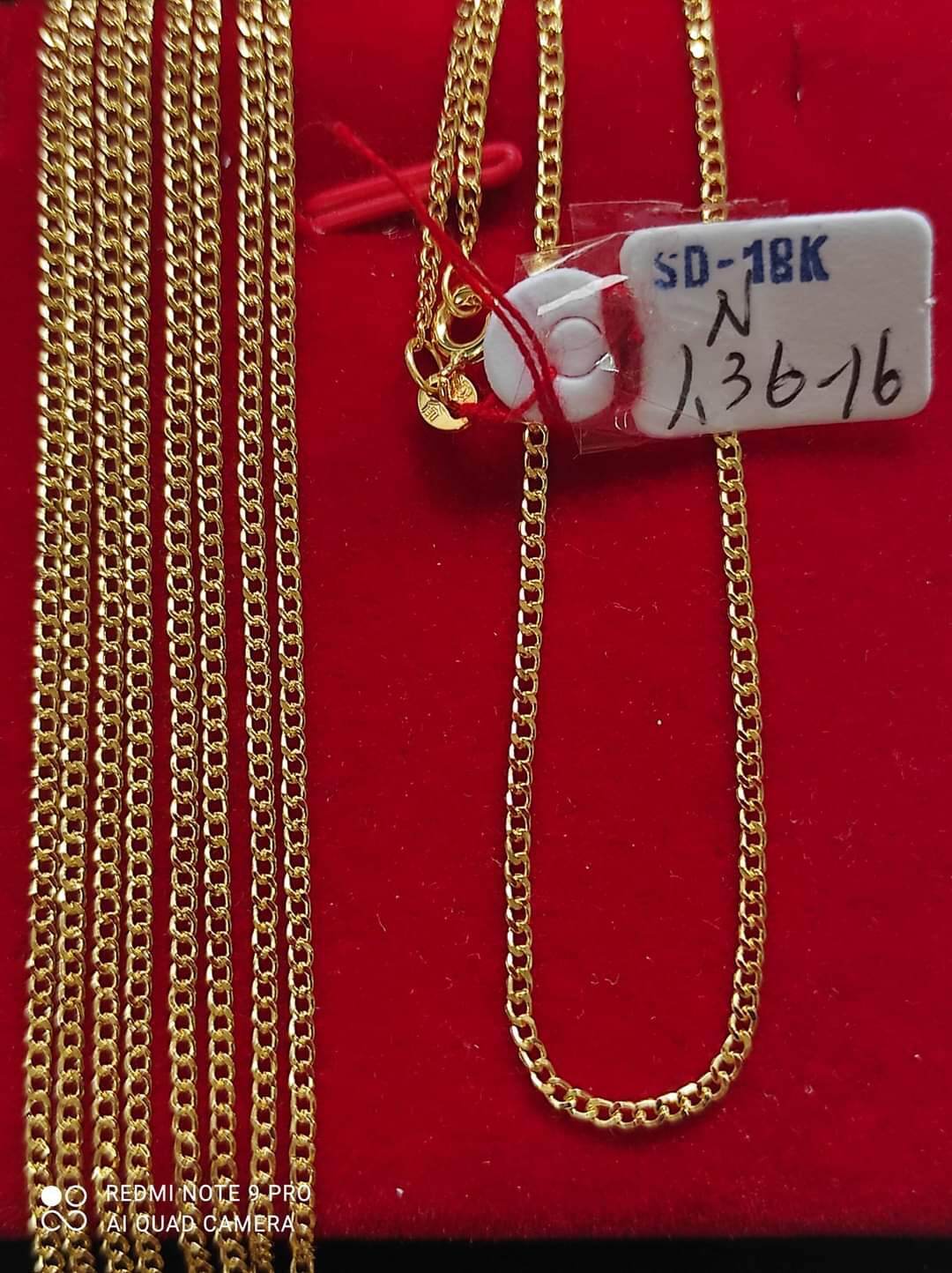 Pawnable Saudi 18k Genuine Gold Kadena Chain Lazada PH