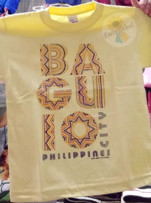 BAGUIO CITY SOUVENIRS TSHIRTS COLORED Lazada PH