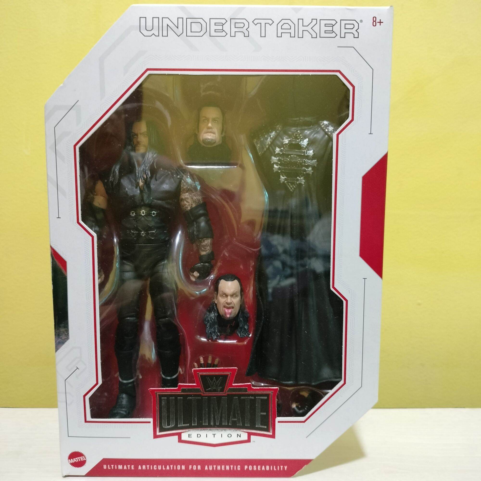 UNDERTAKER WWE Ultimate Edition