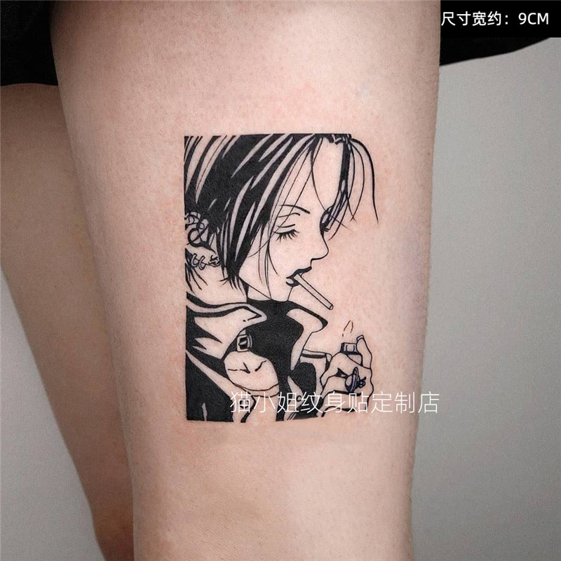 Kimchi   주미  on Instagram NANA Thank you so much Emily  lovely to meet you finally  Done thedarl  Body art tattoos  Small tattoos Tattoos
