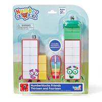 Learning Resources | Collaboration 11 and 12 Number Identification Block Figure Learning Aid