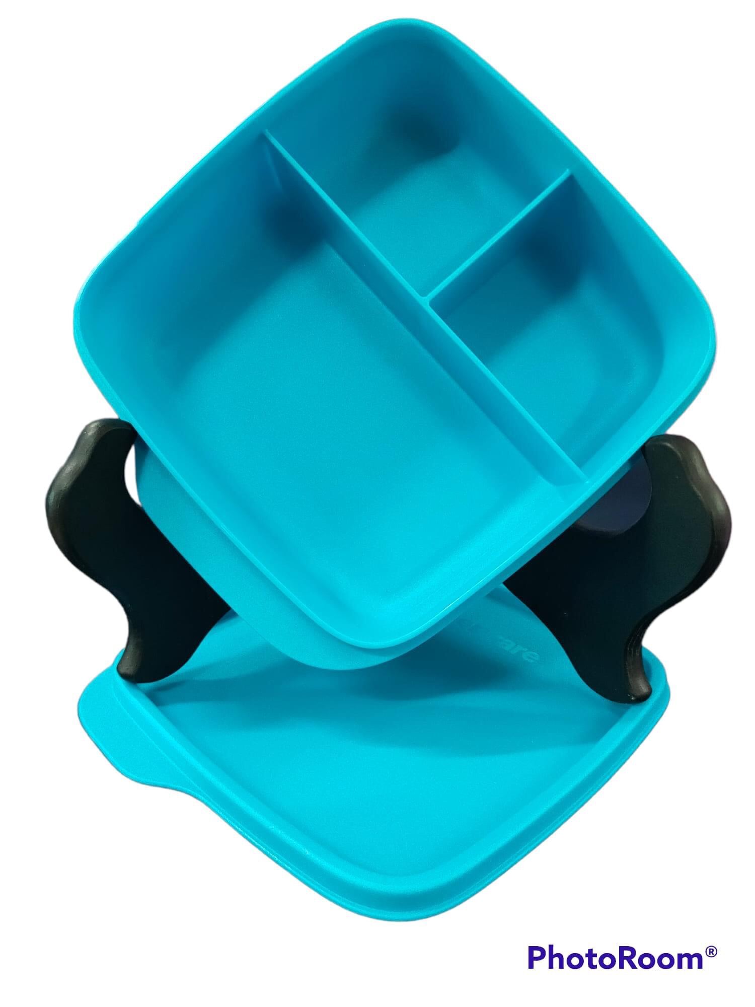 Square divided Lunch Box Lazada PH