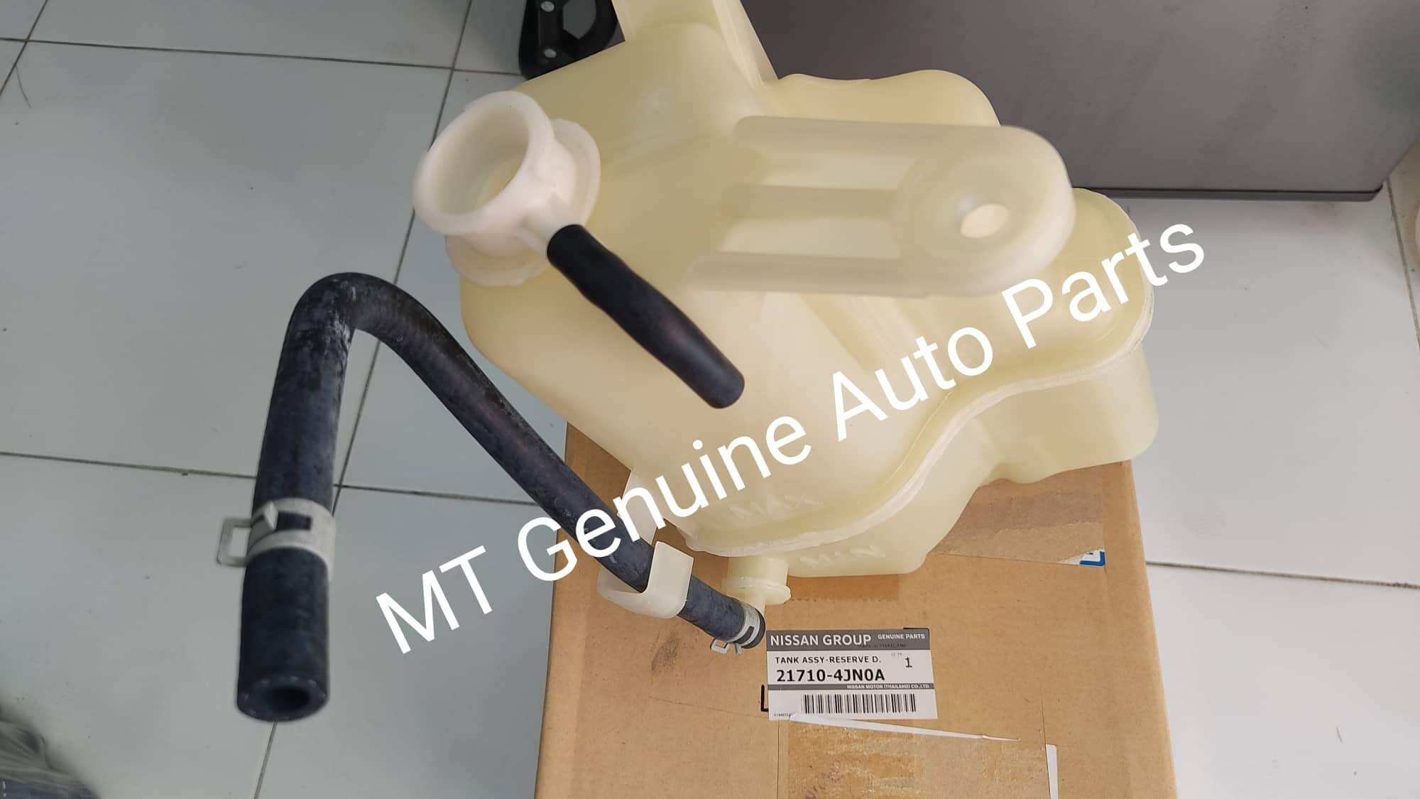 Navara Coolant Radiator Genuine Nissan Navara D23 NP300 2015-21 Engine Coolant Radiator ...