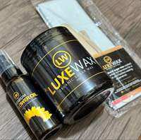 LUXE WAX ORGANIC SUGAR WAX | Sunflower oil | Hair Removal Waxing Hot Cold Luxewax