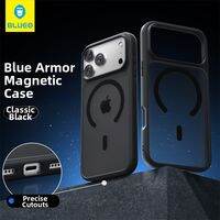 BLUEO | Magnetic Drop Proof Full Coverage Phone Case For iPhone 17 Series