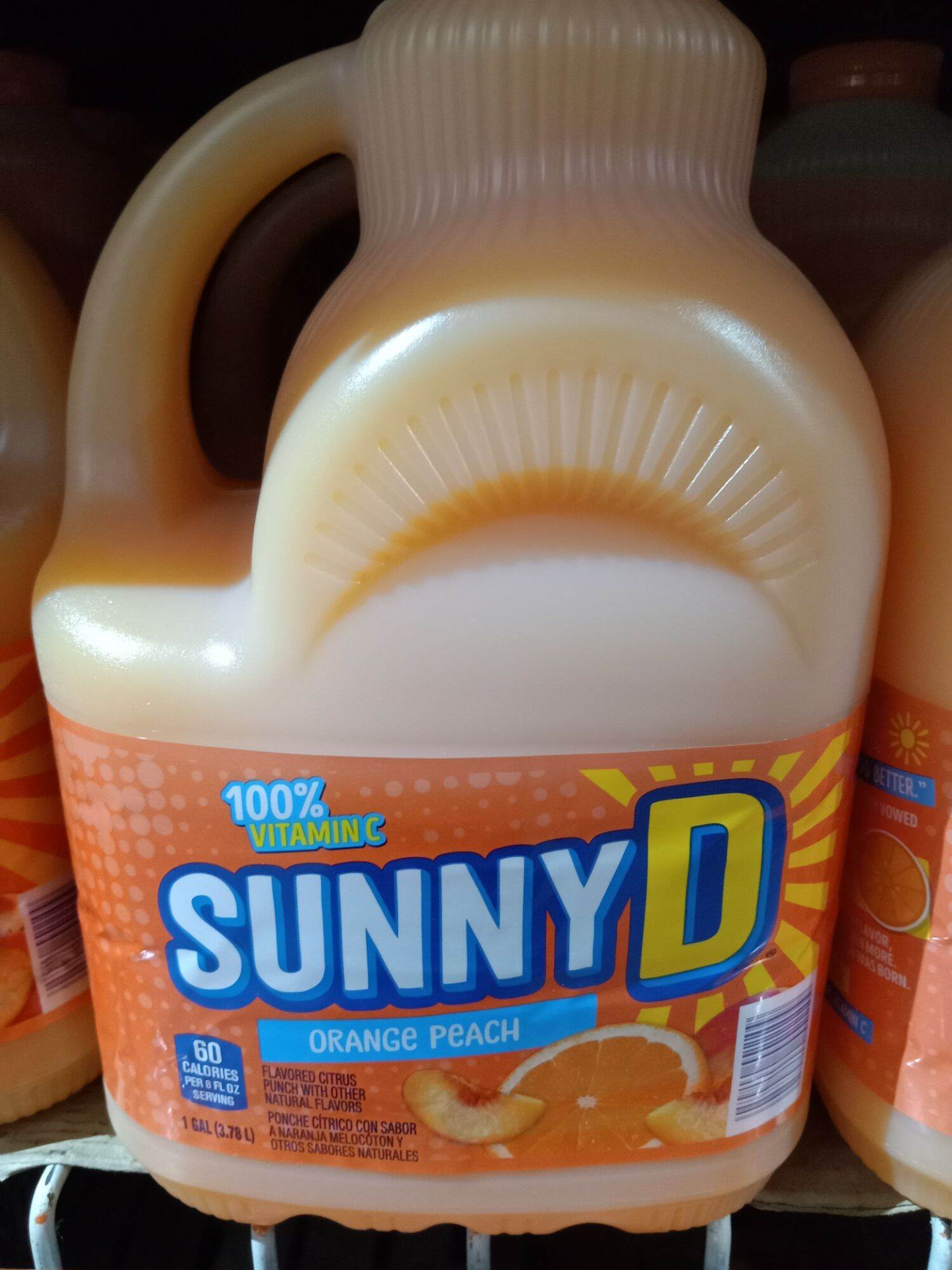 Peach Sunquick Orange Calories Buy Sunquick Mixed Fruit Drink