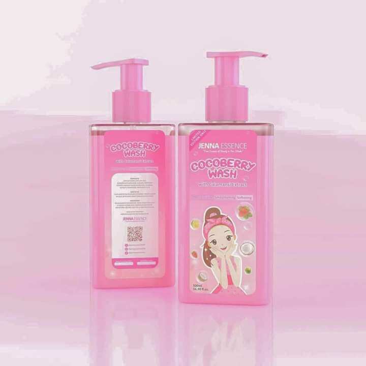 Coco Raspberry Body Care 🥥🍓COCOBERRY BODY WASH🥥🍓