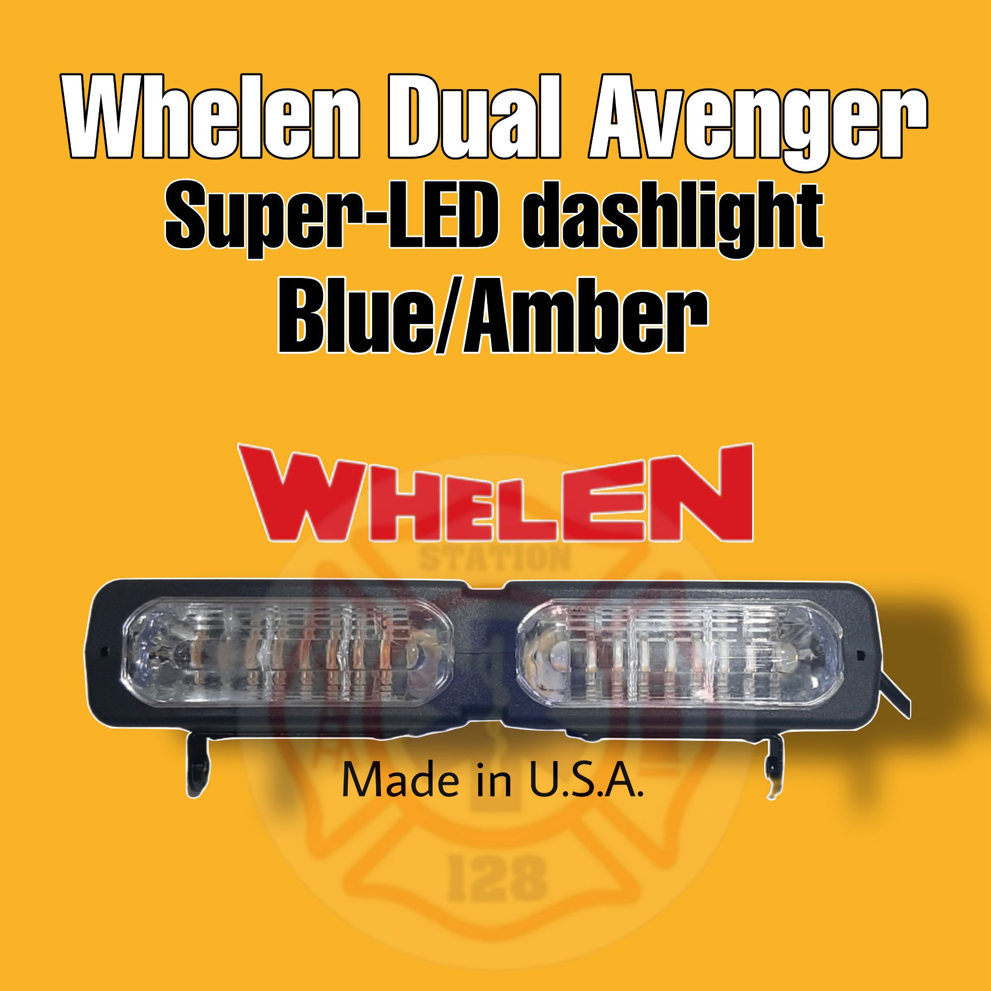 Whelen Dual Avenger Super Led Dashlight