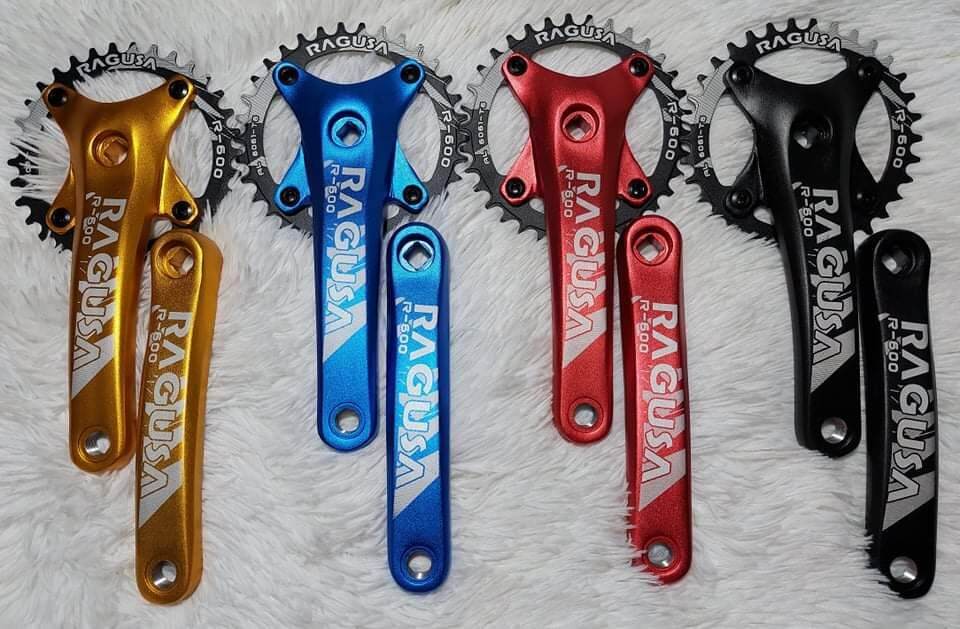 RAGUSA CRANK R500/ R600 1X CRANKSET SQUARE TYPE 34T 104BCD